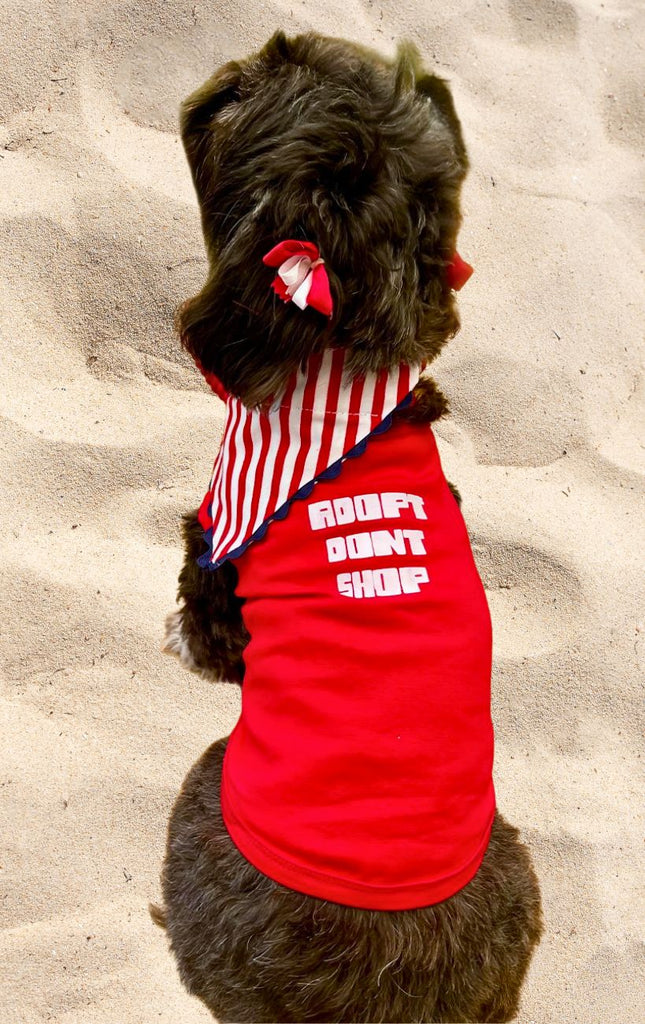 Adopt Dont Shop Dog T-Shirt