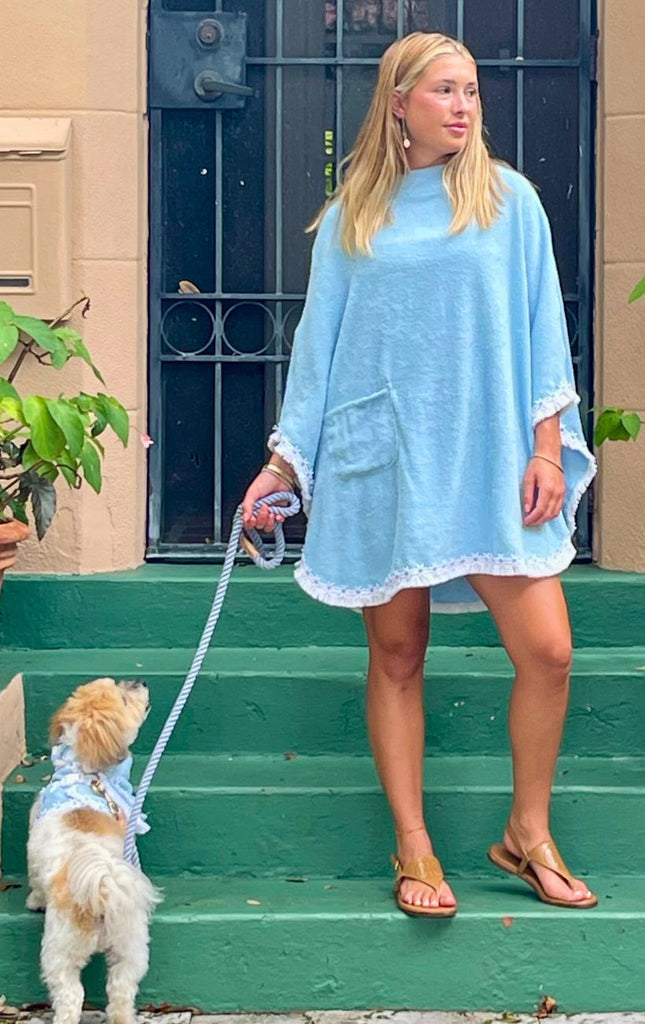 Surf Souleil Daisy Terry Poncho