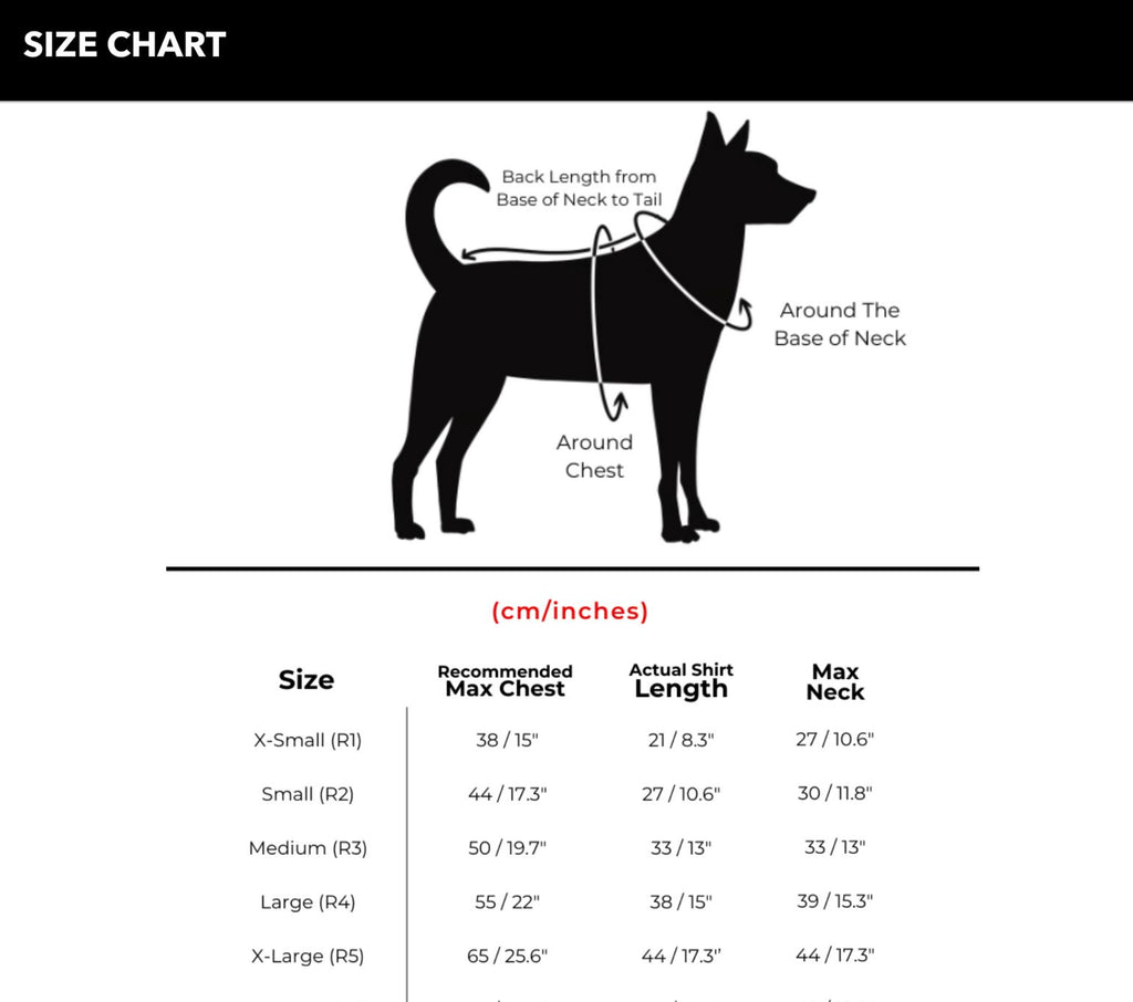 Beach Poochie Denim Dog Coat