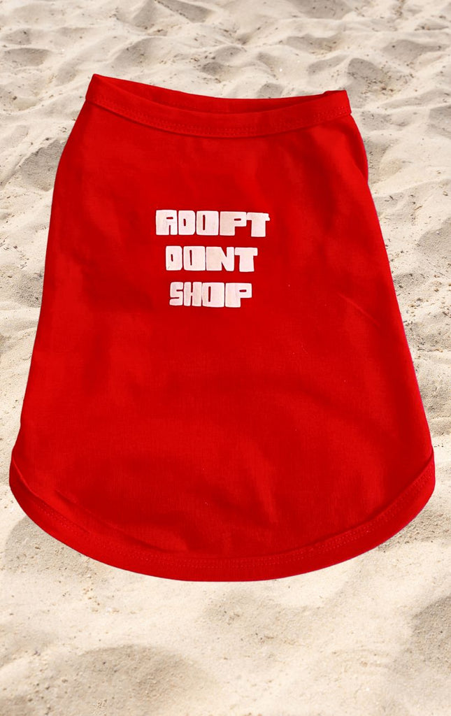 Adopt Dont Shop Dog T-Shirt