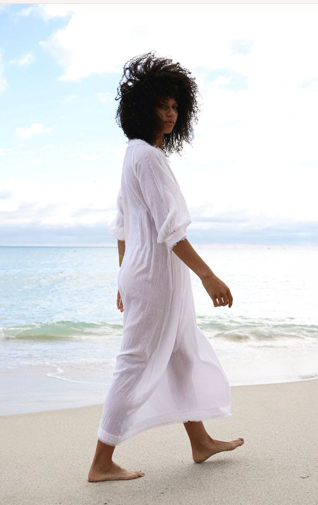 Suri Maxi Tunic White