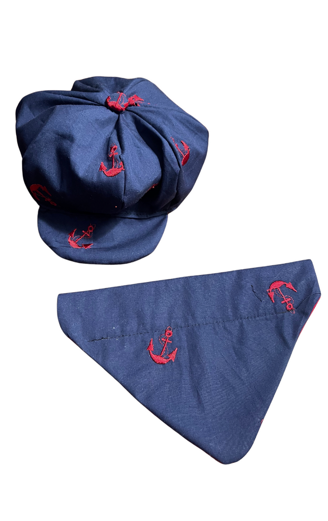 Ahoy Polloi Doggy Collar Scarf