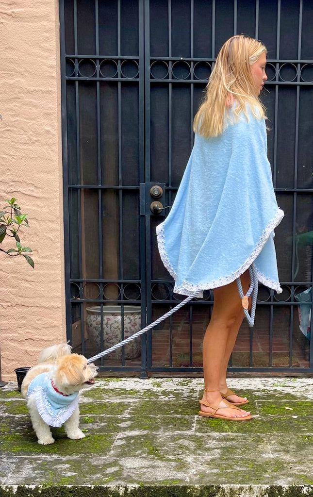 Surf Souleil Daisy Terry Poncho