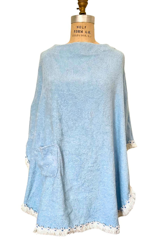 Surf Souleil Daisy Terry Poncho