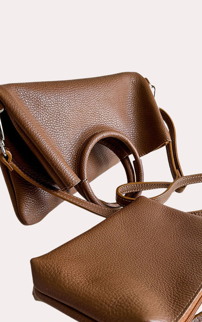 Stella Leather Tote Bag