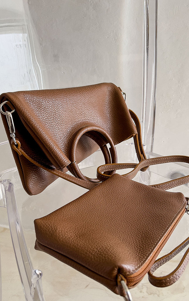 Stella Leather Tote Bag