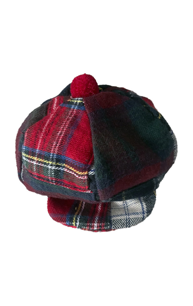 Madras Dog Cap