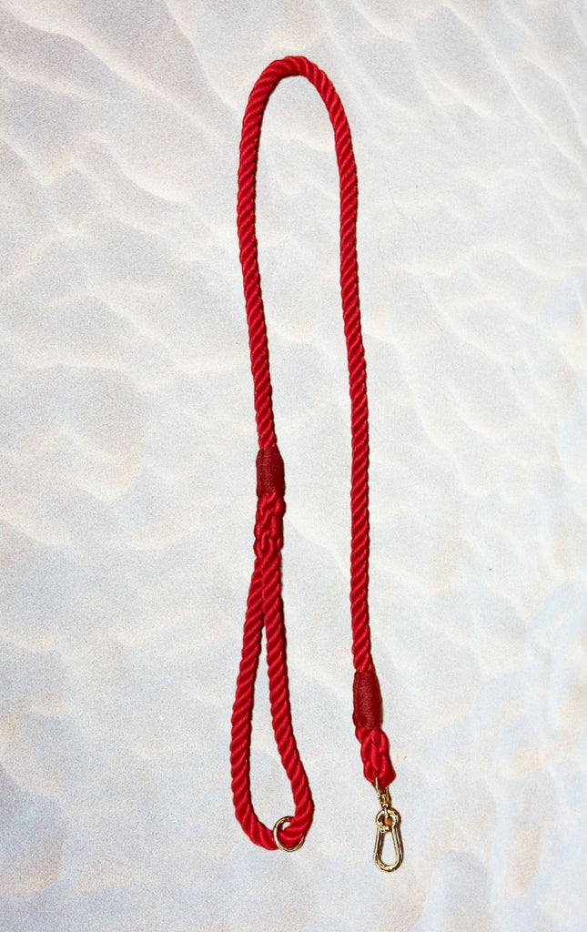 Beach Poochie Rope Doggy Leash
