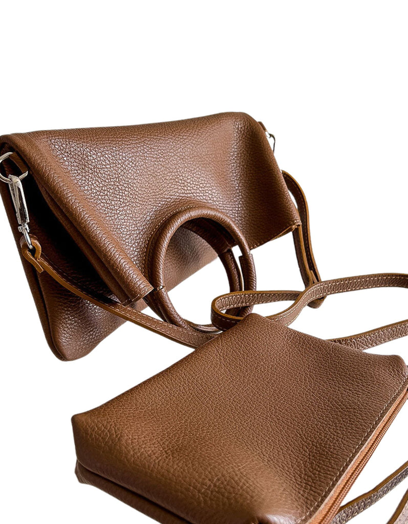 Stella Leather Tote Bag
