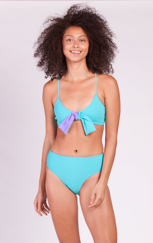 Surf Souleil Artemis Tie Front Top