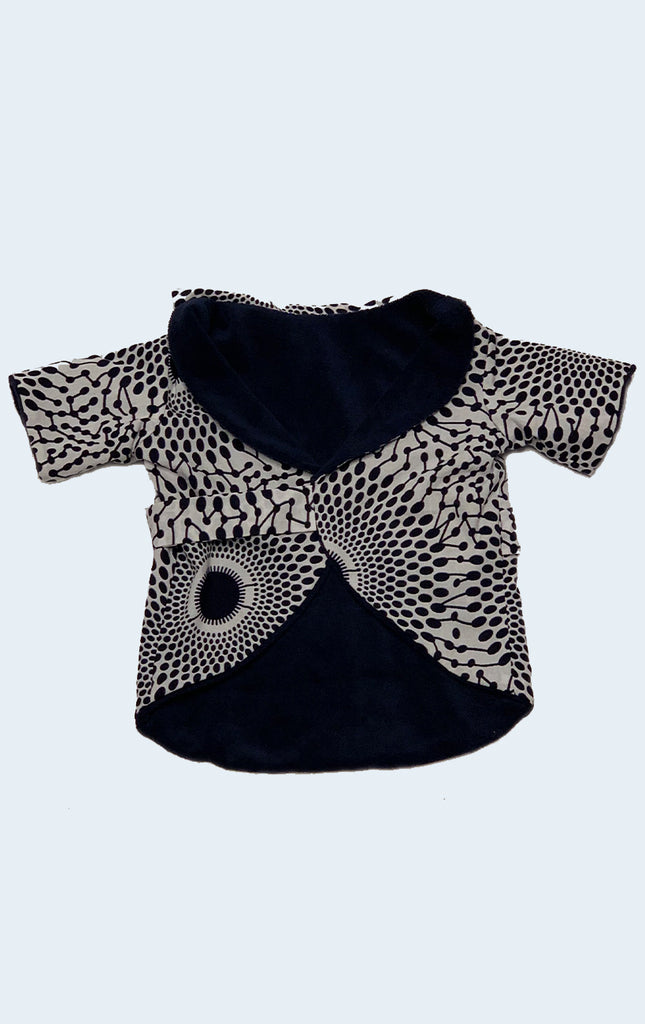 Surf Souleil Doggy Kimono Navy Sun Dot - Surf Souleil
