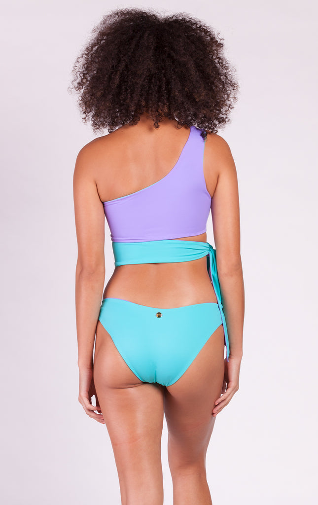 Surf Souleil  Classic Bottom Lavender / Turquoise - Surf Souleil