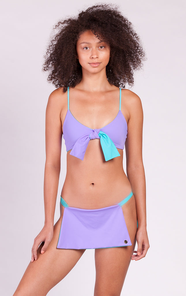 Surf Souleil Artemis Tie Front Top